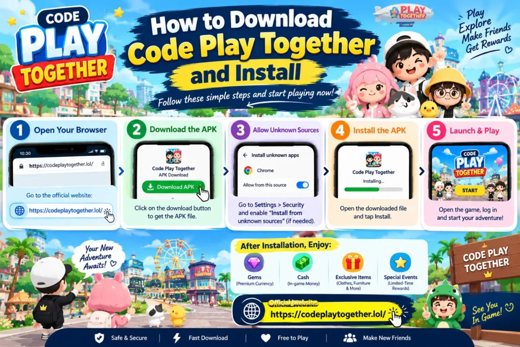 Code play together